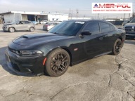 Dodge Charger 2021, 6.4L, SCAT PACK, od ubezpieczalni 6.4 Benzyna 485KM