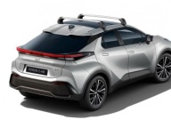 Poprzeczki bagażnika toyota CHR 2023->