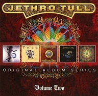 JETHRO TULL - ORIGINAL ALBUM SERIES VOL. 2 / 5CD EDITION CHRYSALIS /FOLIA