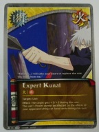 Karta Naruto CCG Jutsu Expert Kunai - J-721