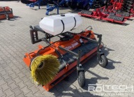Zamiatarka METAL-TECHNIK 3w1 Szczotka boczna Zbiornik na wodę 2,4m