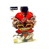 NOWA STREET FIGHTER V 5 PREMIEROWE PC PL