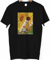 KOSZULKA MĘSKA MARIHUANA ZIOŁO WEED 420 CANNABIS