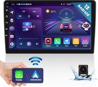 Radio samochodowe Hikity Radio Samochodowe 9" z Androidem Nawigacja 2-DIN