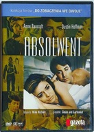 Absolwent - płyta DVD - 1967 rok - Dustin Hoffman - Simon and Garfunkel