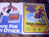 1985 Bradford Finał IMŚ - wypisany