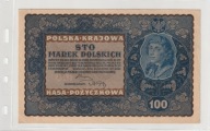 100 MAREK POLSKICH Polska 1919 IJ SERJA Y