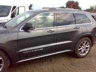 JEEP GRAND CHEROKEE WK2 2014 - DRZWI LEWE TYLNE TYŁ BOK KOLOR PAU