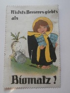 Biomalz - syrop na słodzie - zalepka reklamowa