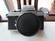 MINOLTA XE-1 Z MINOLTĄ 50 / 1,7