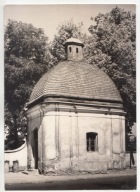 BIAŁYSTOK STARA STUDNIA PRZY PAŁACU BRANICKICH PRL 1967