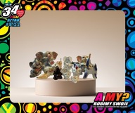 Zestaw małych figurek słoni