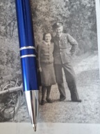 PILOT MOTOCYKL ARIEL POLSKIE WOJSKO LOTNICTWO LOTNIK LOTNICZY