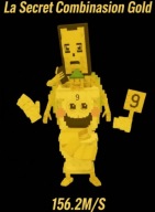 La Secret Combinasion | Gold | 156,6M/s | Steal a Brainrot | Roblox