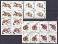 Polska 1984 fi.2798-02 czwórki cena 5,90 zł - seria niepełna