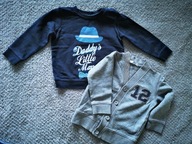 DWIE BLUZY DLA CHŁOPCA OD 9M-18