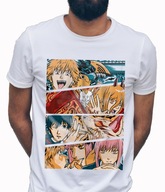 Koszulka męska bawełniana z nadrukiem CHAINSAW MAN