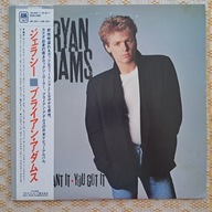 Bryan Adams - You Want It You Got It - 1981 Japan (NM/EX+)