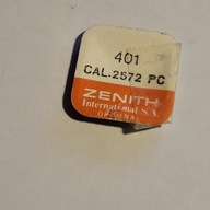 Wałek naciagu Zenith cal 2572 PC ,czesci do zegarka ze starych zapasow