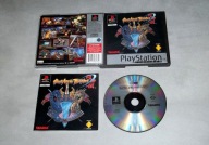 BATTLE ARENA TOSHINDEN PSX PS1 SCES-00002 bijatyka 3D jak SOUL BLADE TEKKEN