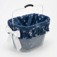 Wyściółka / wkład do koszyka rowerowego – wodoodporna