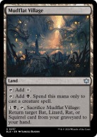 Karta Magic: The Gathering Mudflat Village BLB
