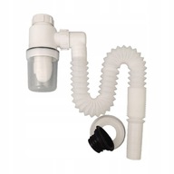 Syfon umywalkowy 32 mm harmonijka