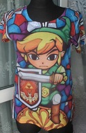 ^ZELDA ciekawa tunika, super wzor r 38/40