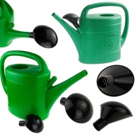 KONEWKA 14L OGRODOWA DOMOWA PLASTIKOWA DO PODLEWANIA KWIATÓW DUŻA