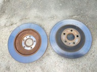 Volvo XC90 II XC40 XC60 2022 oryginalne tylne tarcze hamulcowa tył 340 mm