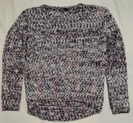 świetny swetr S COLOURS kolorowy