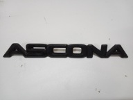 ASCONA . OPEL ASCONA EMBLEMAT ZNACZEK LOGO ORYGINAŁ