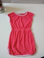 Pocopiano letnia dziewczęca sukienka bawełna r 110/116