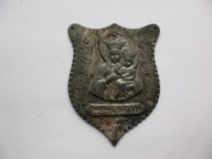 MATKA BOSKA CZĘSTOCHOWSKA stary RYNGRAF PATRIOTYCZNY PAMIĄTKA Z CZĘSTOCHOWY