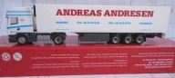 ~*~ ORYGINALNY HERPA..SCANIA R420 CHŁODNIA..ANDREAS ANDERSEN ~*~