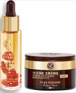 RICHE CREME: 1 x Przeciwzmarszczkowy Noc + Różane Serum Yves Rocher