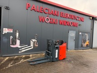 Paleciak elektryczny Linde D 12 sp 2019 r 180 cm 1200 kg wózek rydwan Linde
