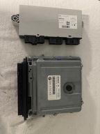 ECU BDC sterownik silnika m50d m550d 8572455 cas kluczyk bez EGR DPF