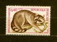 FRANCJA** Zwierzęta, szop Mi 1843