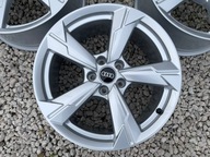 Nowe oryginalne felgi aluminowe alufelgi Audi A6 C8 8x 18" 5x112 ET 39