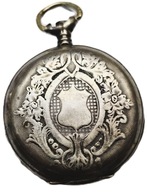 Koperta zegarka kieszonkowego, srebro 84, Rosja, 52 mm, 31 g