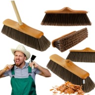 SZCZOTKA MIOTŁA ZAMIATACZ BEZ KIJA ROZWARSTWIONE WŁOSIE DO ZAMIATANIA 27CM