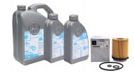Mercedes MB Oil 5W30 229.5 7L. + filtr oleju