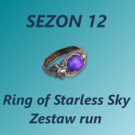 S12 Diablo 4 Ring Of Starless Skies Zestaw Run SEZON 12 Gold