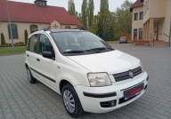 Fiat Panda Zarejestrowany - benzyna - szklany dach - klimatyzacja 1.2 60KM
