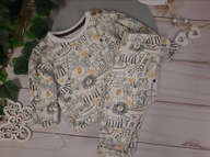 George komplet bluzeczka spodenki 62-68cm 3-6mies