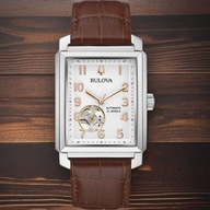 Pasek do zegarka Bulova Sutton 22 mm zapięcie motylkowe