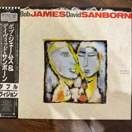 Bob James David Sanborn Double vision EX+/NM Japan Obi LP 1986 Warner