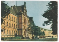 Wrocław Muzeum Śląskie 1962r. obieg do Bolesławiec kiosk Ruch k. Dworca