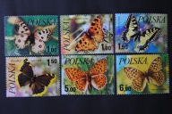 Fi 2369 - 2374 ** - Motyle z 1977r